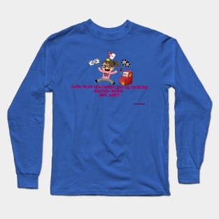 Vegas Girl Birthday Long Sleeve T-Shirt